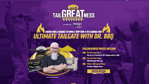Nexium 'Tailgreatness' Web Page